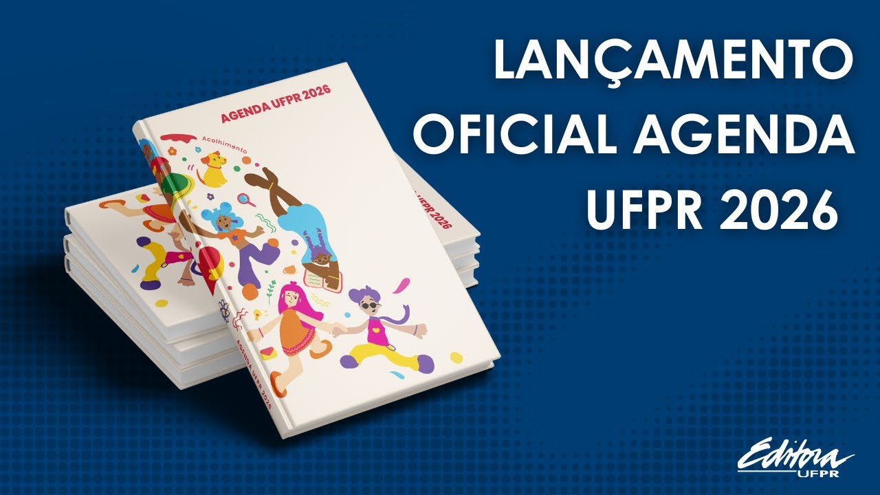 Lançamento da Agenda 2026 - Editora UFPR
