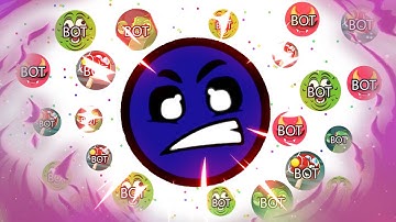 AGAR.IO LIVESTREAM USING 132 MASS BOTS | AGARBOT.OVH 2021