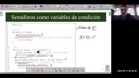 C16P03 - Semáforos como Variable de condición - ISI485 - Sistemas Operativos