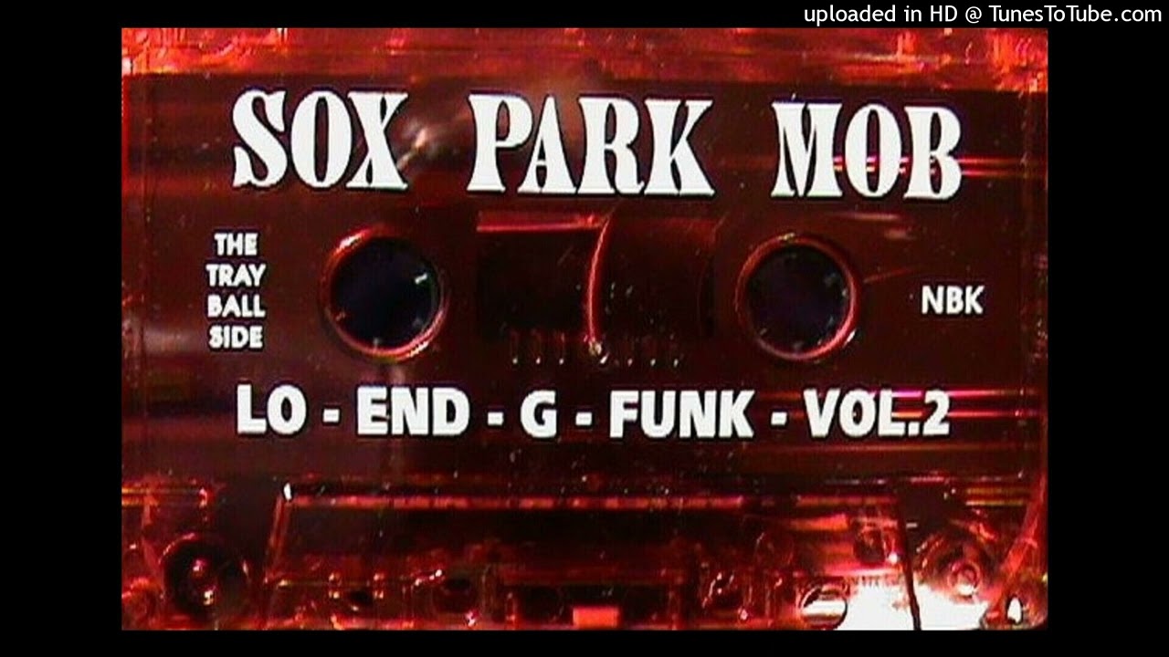 Sox Park Mob - Lo-End G-Funk Vol.2 (1996 Chicago,Illinois) Side B
