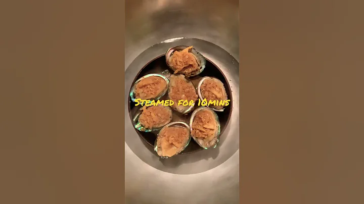 THIS IS  HOW I COOK ABALONE#shorts