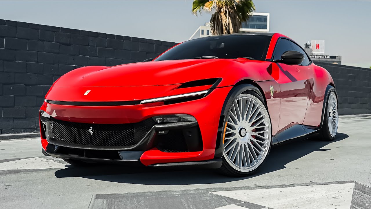 SLAMMED FERRARI PUROSANGUE + RYFT BODY