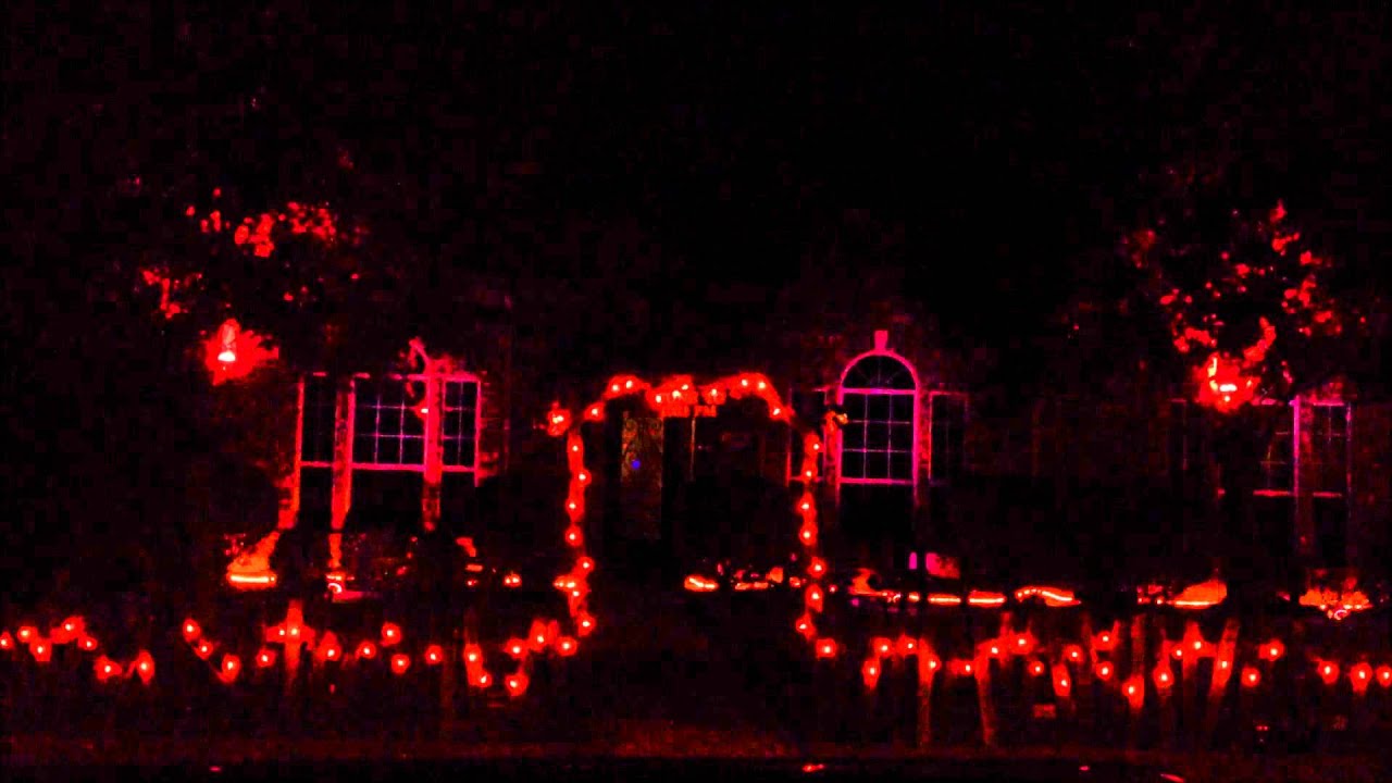 Davis Lights 2012 Enter Sandman YouTube