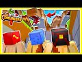 🦖 NOS ESCONDEMOS en el BÚNKER SECRETO de DINOSAURIOS EN MINECRAFT | LA COMUNIDAD 2 ROLEPLAY