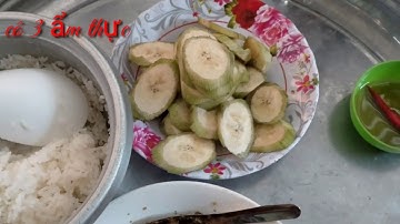 Cô 3 ẩm thực - Chuột đồng xào sả ớt - Chuột đồng kho sả - Đặc sản miền quê