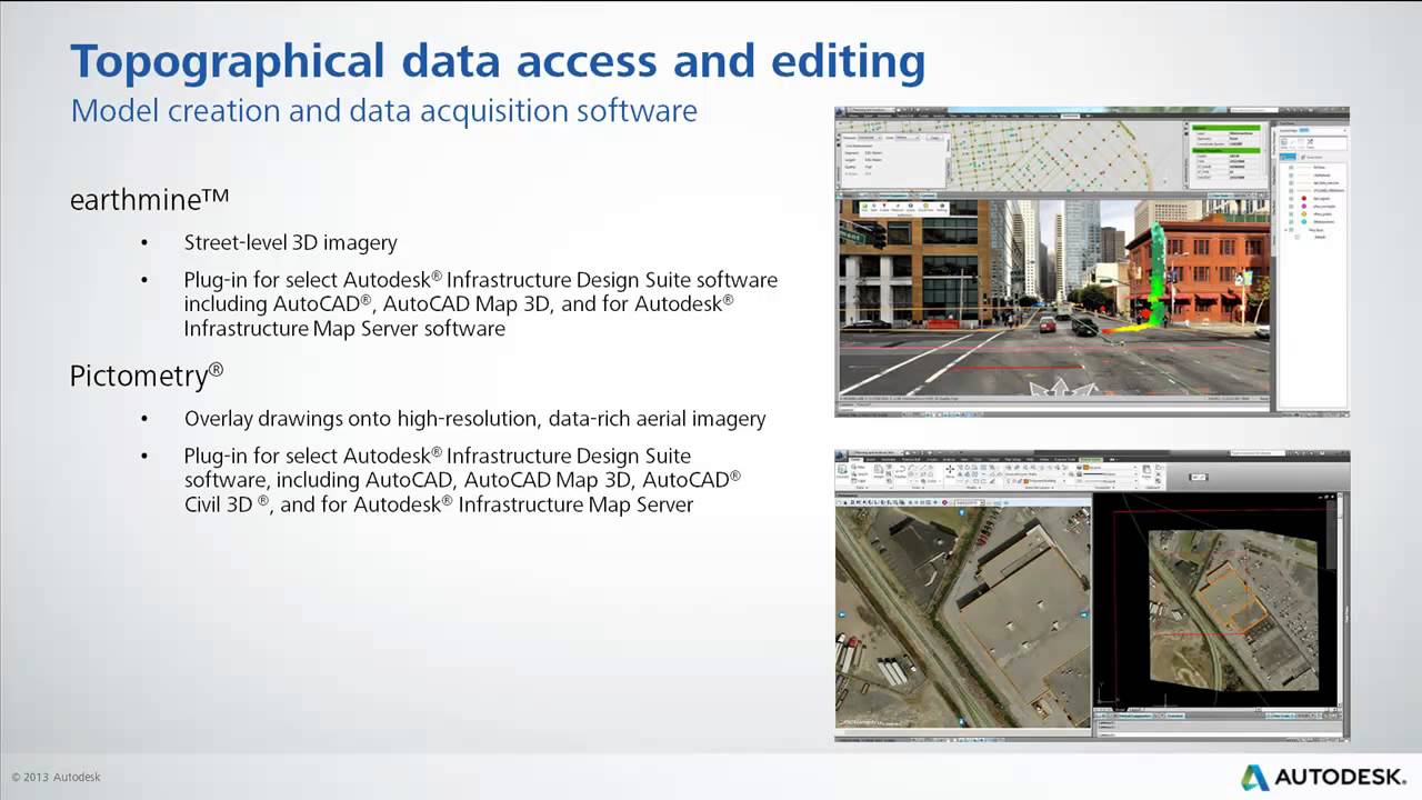 earthmine for autocad map 3d