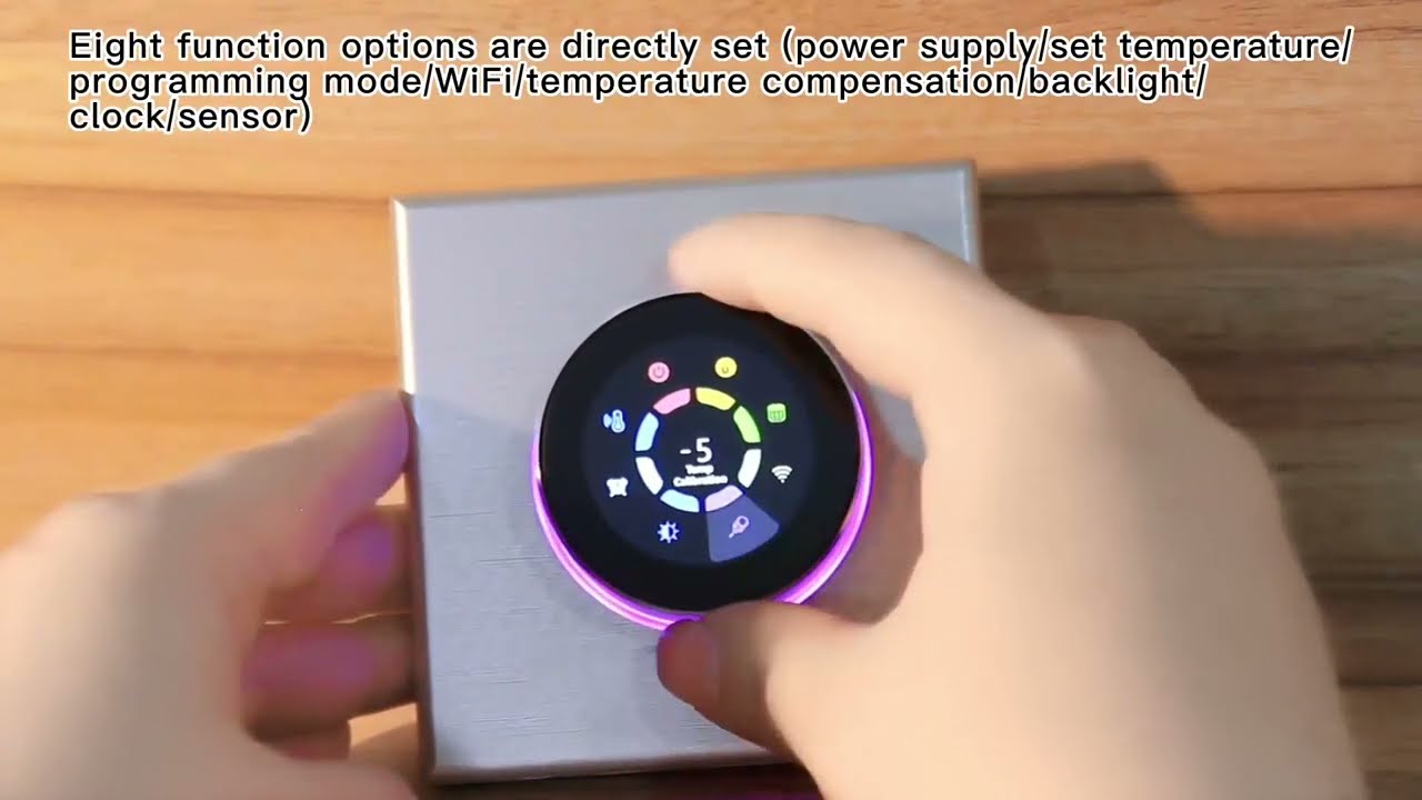 7000 Smart Knob Thermostat