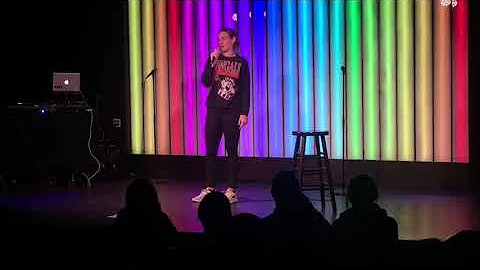 Julia Johns stand up