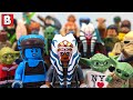 Every Lego Jedi Minifigure Ever!!! 184 Minifigs in total!!! | Update Collection Review