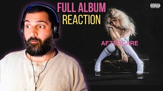 [Reaction ] NESSA BARRETT - AFTERCARE - FULL ALBUM