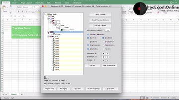Giới thiệu treeview control cho Excel, Word, Access 32bits và 64bits