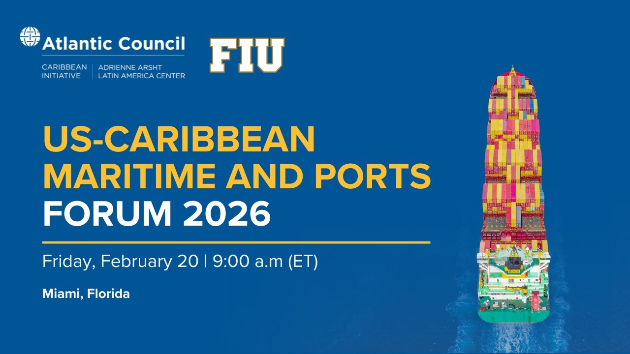 2026 US-Caribbean Maritime and Ports Forum