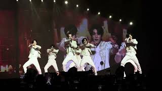 Blockbuster - ENHYPEN - Singapur Fate World Tour 20.01.2024 live Concert Fancam