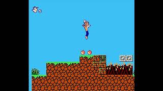 Nes Bootleg Crash Bandicoot