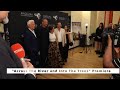 "Across The River and Into The Trees" Premiere at The Angelika Theater