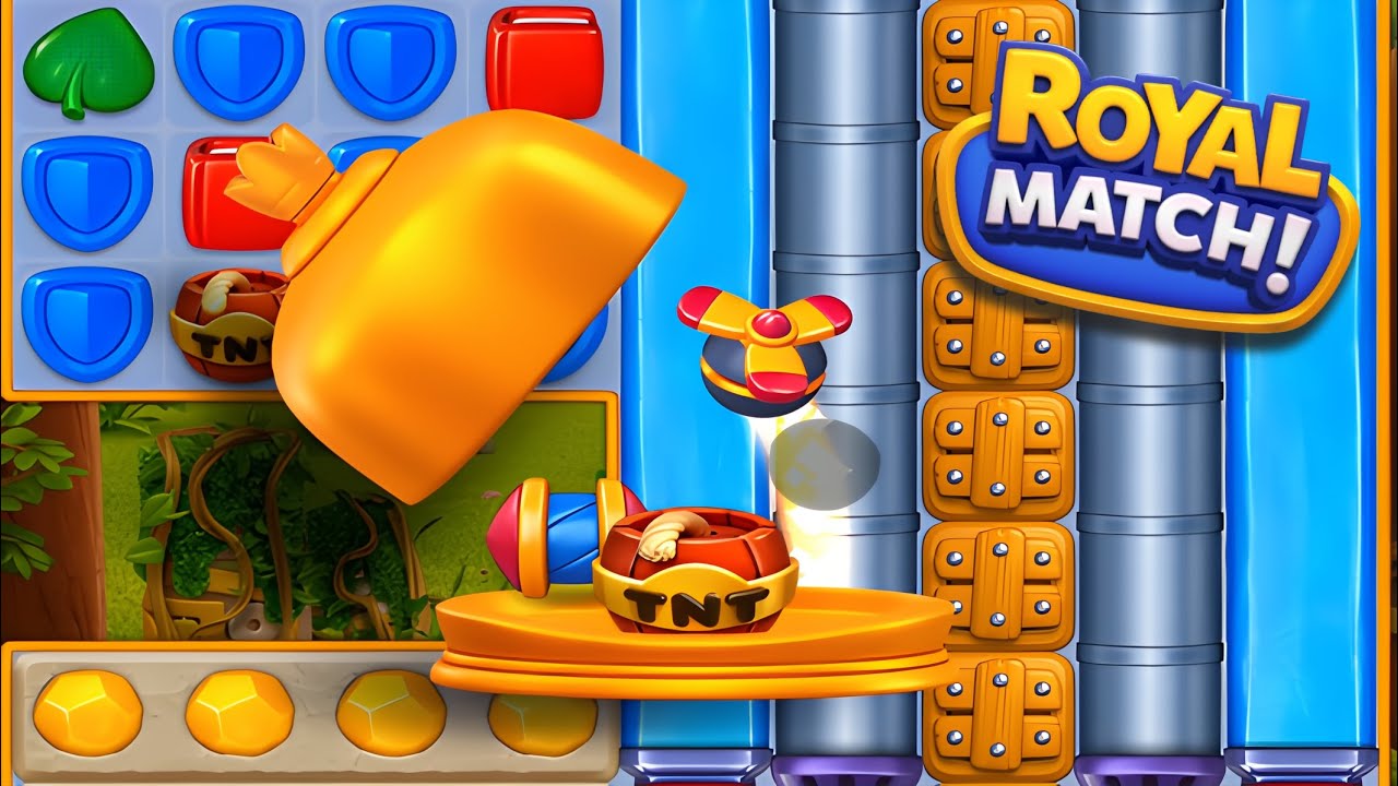 Royal Match | Level 10195 - 10201