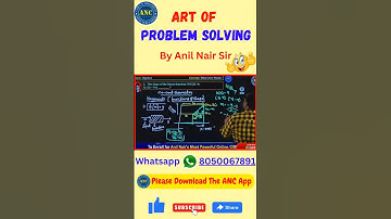 Art of problem solving | ‎@AnilNairClasses  #mathstricks #math #solving #shortcuts #competitiveexams