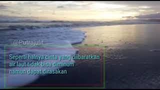 Story WA Terbaru 30 detik || Pesisir Pantai