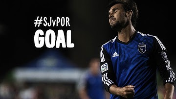 GOAL: Chris Wondolowski forces a save and buries his own rebound