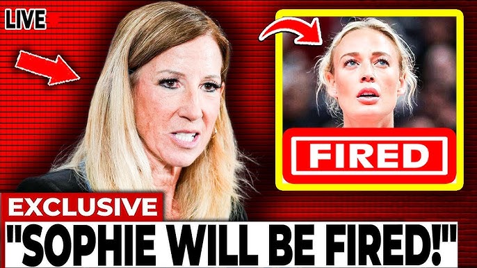 Sophie Cunningham FACES FIRING After BLASTING Cathy Engelbert Over Caitlin  Clark! - YouTube