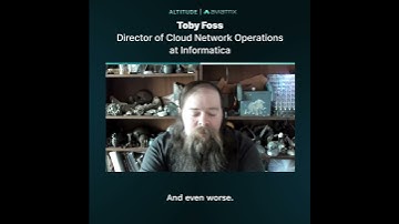 AWS NAT Gateway Costs | Toby Foss on Altitude Ep. 10