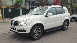 SsangYong Rexton W 200 e-XDi Limited 4x4 (7 plazas).  153.000Km