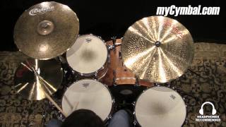 Bosphorus 14 Lyric Hi Hat Cymbals (ARI14HH-1060114A)