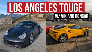 LA's "Hidden" Weekly Touge Getaway w/ Vin and Roncar: Good Vibes Breakfast Club at Newcombs Ranch