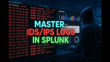 IDS & IPS logs analysis