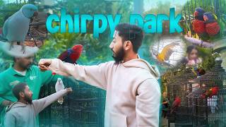 Chirpy Park Vlog 😍🦜 | Bahria Town Karachi #btkhi #explore #vlog