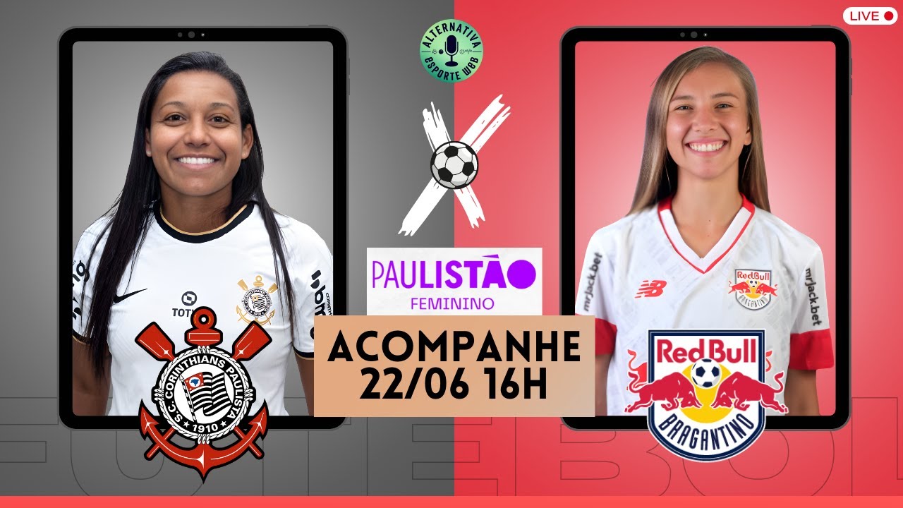 Paulistão Feminino terá transmissão ao vivo de 100% dos jogos