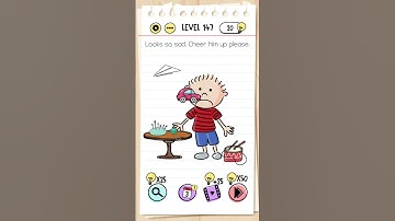 brain test level 147