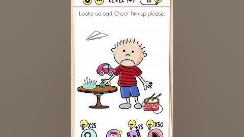 brain test level 147