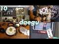 Meeting Suga's Mom & Raccoon Cafe! [DAEGU] // Seoul Travel Log X