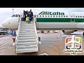 TRIP REPORT | ALITALIA: My First Flight! | Madrid to Rome-Fiumicino | Airbus A321