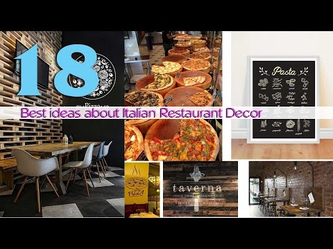 17 Best ideas about Italian Restaurant Decor