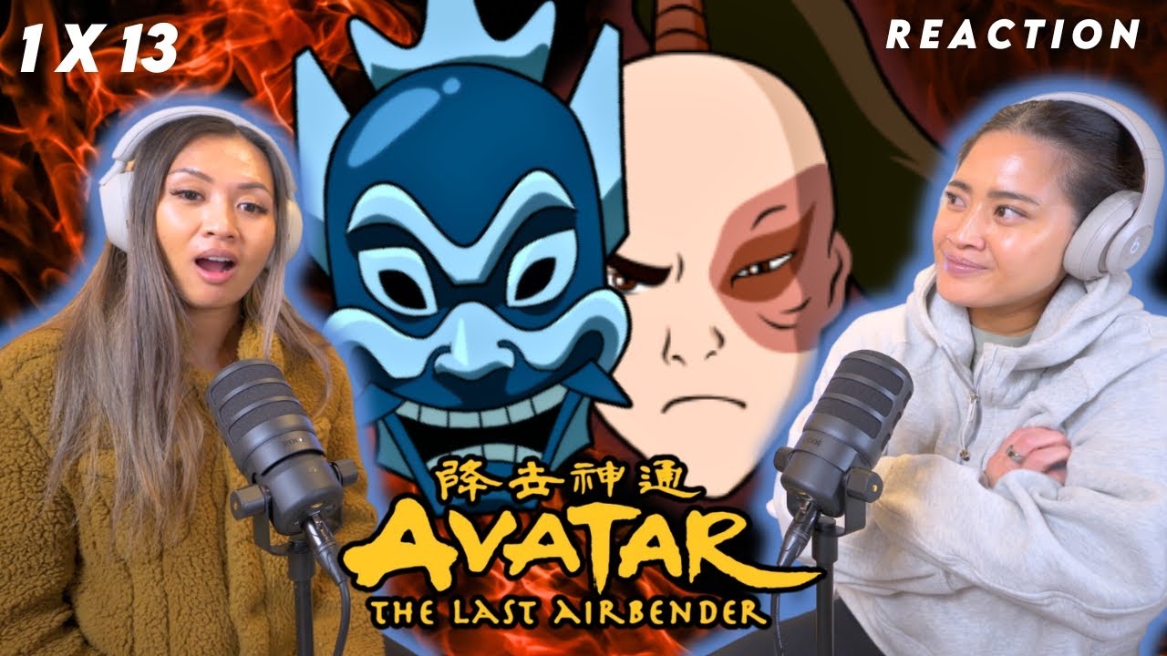My GF finally watches THE BLUE SPIRIT 🥶 AVATAR: The Last Airbender "1x13"(REACTION & REVIEW)