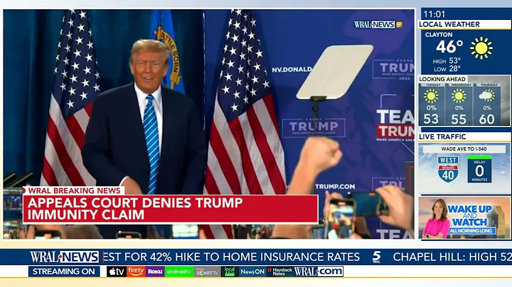 Trump does not have presidential immunity in January 6 case, federal appeals court rules