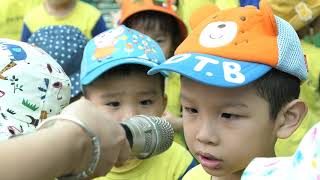 1091008貞德幼兒園國慶遊行活動 10呼口號