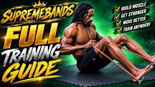 Fullbody supreme band training