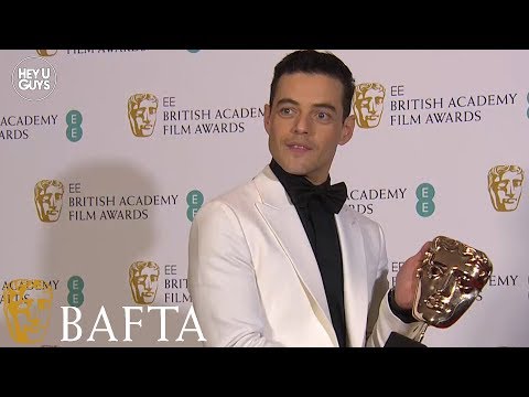 Rami Malek Wins Best Actor at BAFTAs 2019! : Photo 4235659