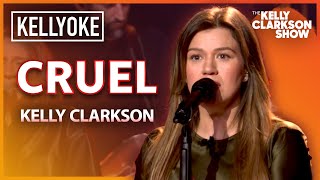 Download lagu 'Cruel' By Kelly Clarkson | Kellyoke Classic