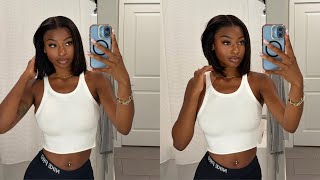 Most Natural Yaki Bob Ive Seen Short Styles For The Summer Bgm Girl Hair