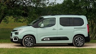 2018 Citroen Berlingo | Aqua Green