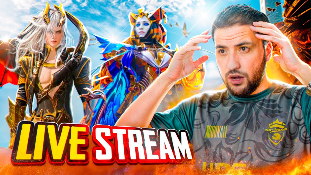 ULTRA PUBG STRIM  YANGI AUGDA OYNAYMIZ