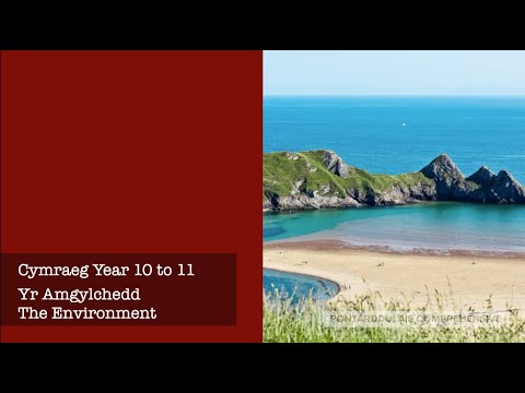 Cymraeg Year 10 to 11   Yr Amgylchedd   The Environment