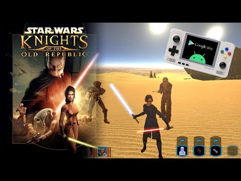 Retroid Pocket 2 - Star Wars: Knights of the Old Republic (Android)