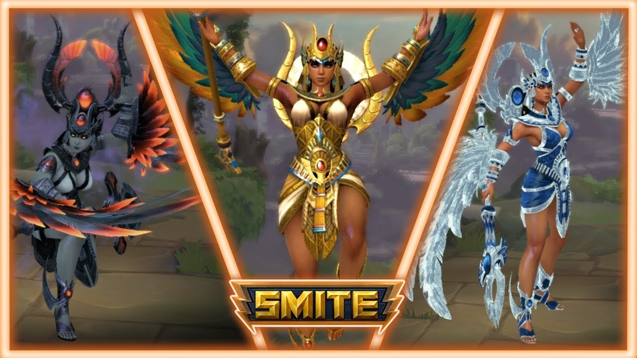 Smite | RWBY Update | PTS | Isis Remodel & Cosmetic itemy a balance