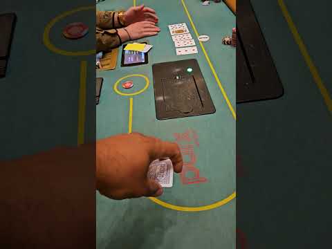 Ace Jack vs Ace Four ♠️ #poker #casino #pokerplayer #pokerface