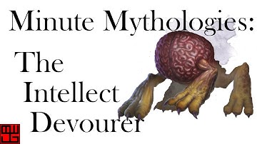 The Intellect Devourer - Brain Pets of the Mind Flayers as seen in Baldur